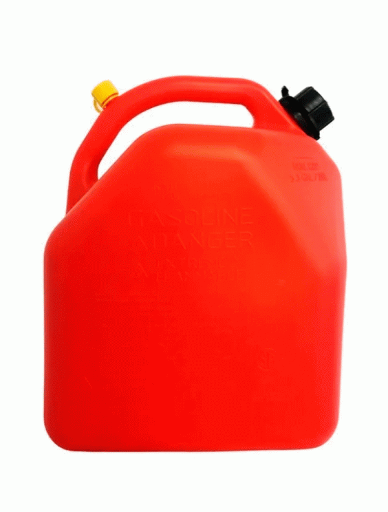 Bidón Tanque Para Gasolina Con Boquilla 20 Litros 5.3 galones – PREVEN  NEGOCIOS