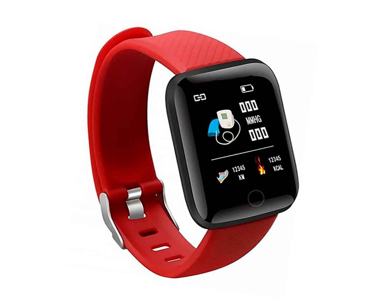 Reloj inteligente Smart Watch 116 – PREVENMX