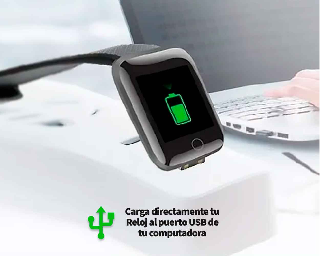 Reloj inteligente Smart Watch 116 – PREVENMX