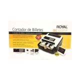 Contador De Billetes. Royal. Bc 1000 Plus