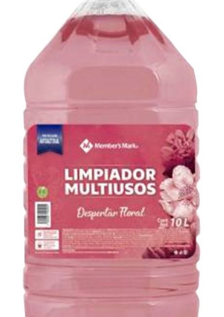 Limpiador Multiusos Antibacterial Biodegradable 10l - Aromas_0