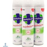 Desinfectante Antibacterial Family Guard Pack 3, 400ml C/u _0