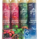 Aromatizante Ambiental Glade Aromas Festivos 400ml C/u 4pzas_0