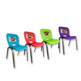 Silla apilable infantil (varios colores)