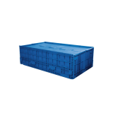 CAJA COLAPSABLE GUADALAJARA TAPA BISAGRA CAP. 40 kg