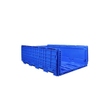 CAJA COLAPSABLE GUADALAJARA TAPA BISAGRA CAP. 40 kg