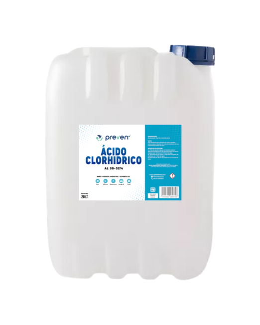 ACIDO CLORO 20 LT