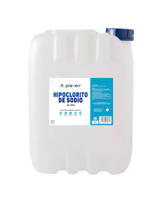 HIPOCLORITO DE SODIO 20 lt