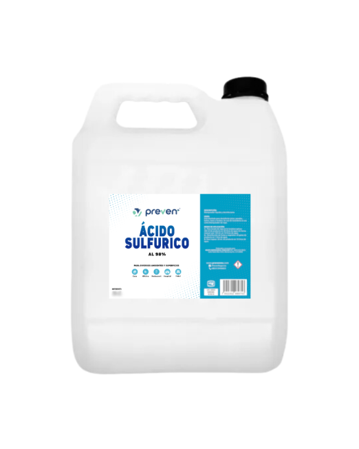 acido sulfurico 4 lt