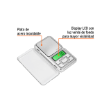 BASCULA DIGITAL DE PRECISION 500G MOD. 100786 TRUPER