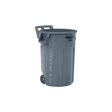 CONTENEDOR CON RUEDAS BRUTE® 166 LTS GRIS