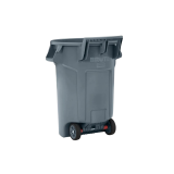 CONTENEDOR CON RUEDAS BRUTE® 166 LTS GRIS