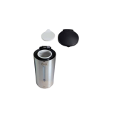 DISPENSADOR DE JABÓN AUTOMÁTICO ACERO INOX 700ML DV056 OVAL