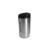 DISPENSADOR DE JABÓN AUTOMÁTICO ACERO INOX 700ML DV056 OVAL