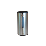 DISPENSADOR DE JABÓN AUTOMÁTICO ACERO INOX 700ML DV056 OVAL