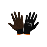 PAR DE GUANTES TEXTILES CON PUNTOS PVC MOD. 12650