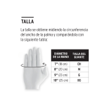 PAR DE GUANTES PARA MANEJO DE SOLVENTES MOD. 14270