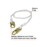 CABLE DE POSICIONAMIENTO CUERDA TRENZADA MOD. 10512