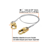 CABLE DE POSICIONAMIENTO ACERO MOD. 17047