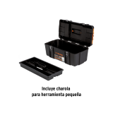 CAJA ORGANIZADORA PARA HERRAMIENTAS MOD. 102435