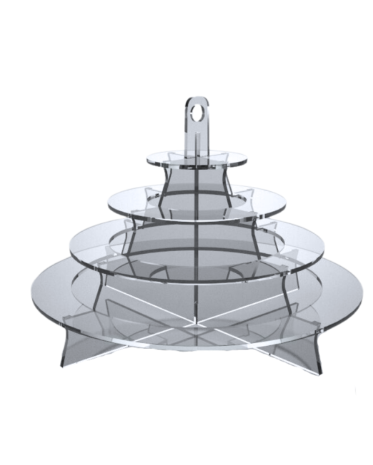 BASE CIRCULAR 4 NIVELES