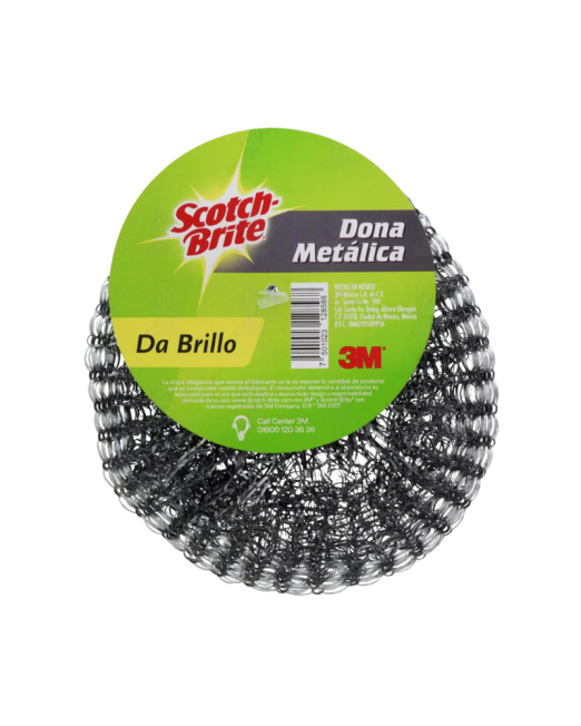 BOLSA C25 FIBRA METALICA SCOTCH BRITE