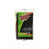 BOLSA C/25 FIBRA NEGRA SCOTCH BRITE