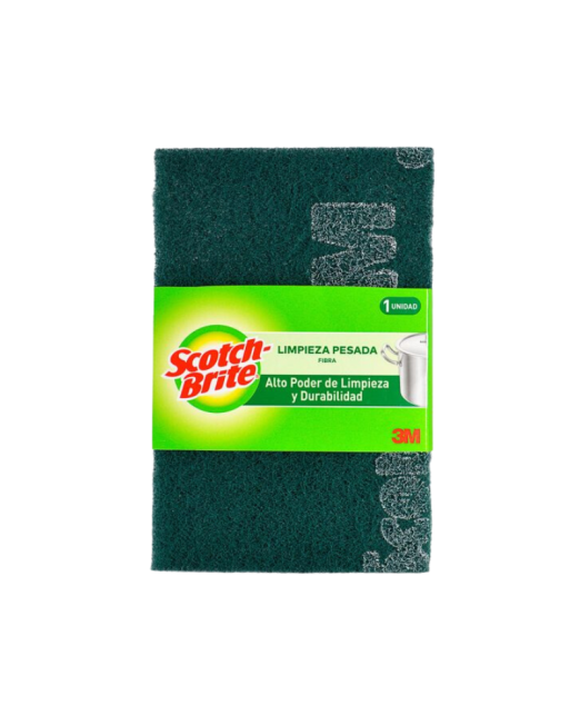 BOLSA C25 FIBRA VERDE SCOTCH BRITE