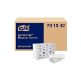 CAJA DE 12 PAQ. SERVILLETA XPRESSNAP GRANDE COLOR BLANCA, TORK 701342 C/500 PIEZAS