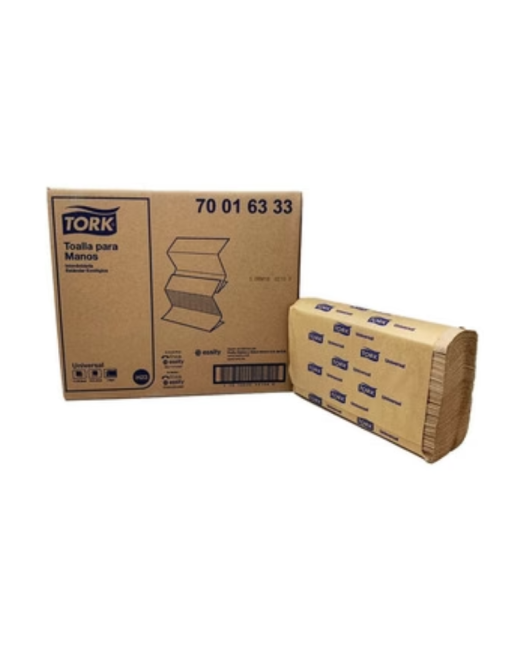 CAJA DE 2100 TOALLA INTERDOBLADA ECOLOGICA HD TORK