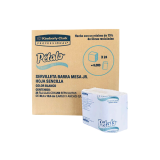 CAJA DE 24 PAQ. SERVILLETA PETALO BARRAMESA INTERDOBLADA JUNIOR PETALO C/250 PIEZAS