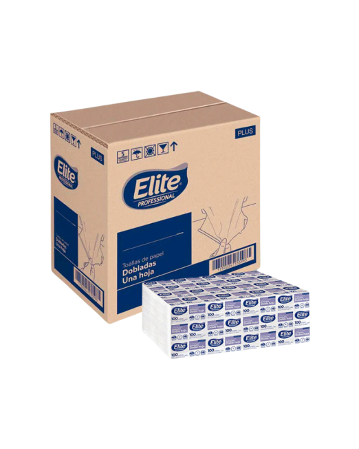 CAJA DE 3600 TOALLA INTERDOBLADA PREMIUM 24_150 1378 ELITE