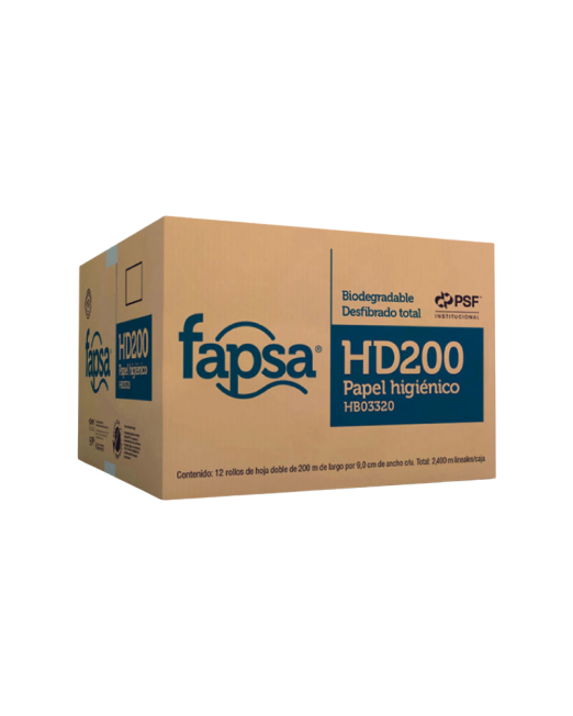 CAJA DE 6 PAPEL HIGIÉNICO HD200 FAPSA