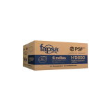 CAJA DE 6 PAPEL HIGIÉNICO HD500 FAPSA