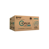 CAJA DE 6 PAPEL HIGIÉNICO HOJA DOBLE 360m DALIA