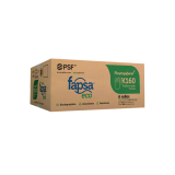 CAJA DE 6 TOALLA EN ROLLO ECO K160 FAPSA