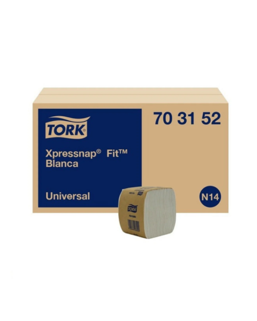 CAJA DE SERVILLETA XPRESSNAP FIT DE TORK 703152 18 PAQ C_240 H.S. C_U