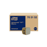 CAJA DE SERVILLETA XPRESSNAP FIT DE TORK 703152 18 PAQ C/240 H.S. C/U