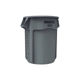 Contenedor de basura BRUTE® – 75 Litros – Gris