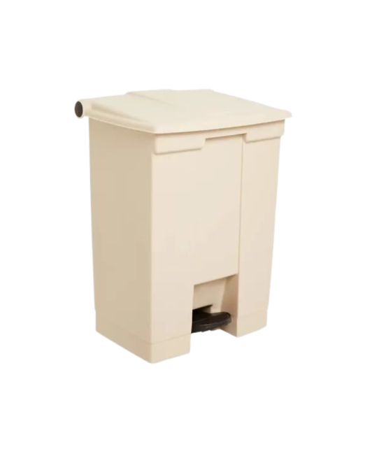 CONTENEDOR DE PEDAL 45 LTS BEIGE