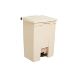 CONTENEDOR DE PEDAL 45 LTS BEIGE RUBBERMAID