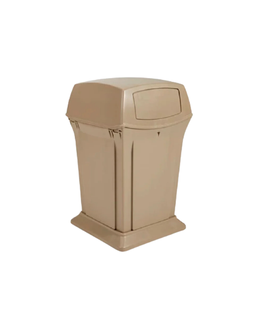 CONTENEDOR RANGER 132 L BEIGE CON DOS PUERTAS (1)