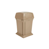 CONTENEDOR RANGER 132 L BEIGE CON DOS PUERTAS