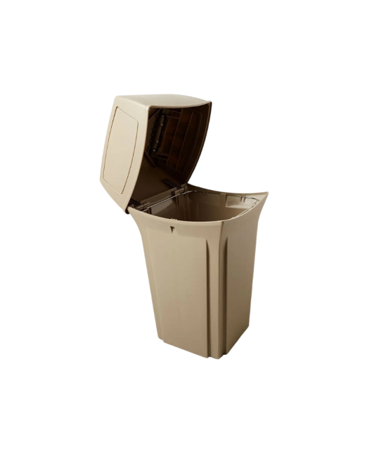 CONTENEDOR RANGER 132 L BEIGE CON DOS PUERTAS1