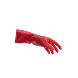 GUANTES PARA LIMPIEZA ROJOS CH #7 #8 #9