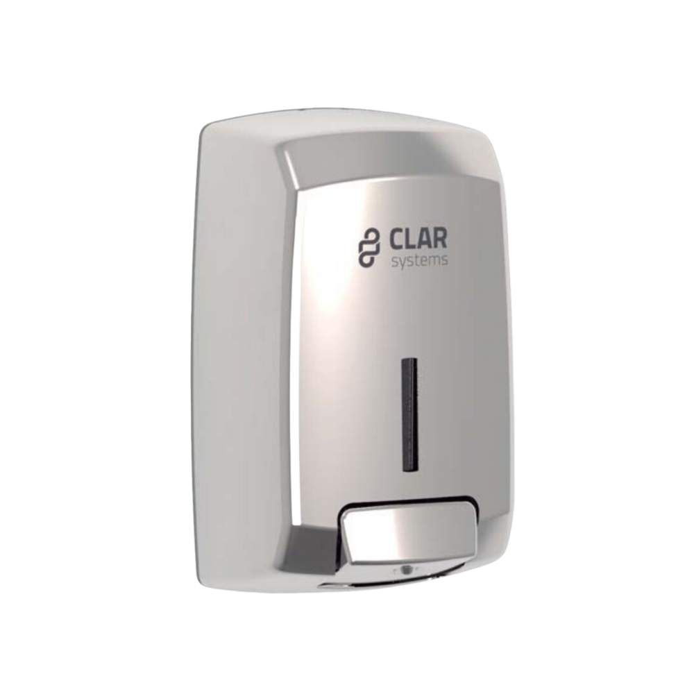 Clar DISPENSADOR DE JABON RELLENABLE J4110 INNEX CAP. 1.1L CLAR SYSTEMS ...