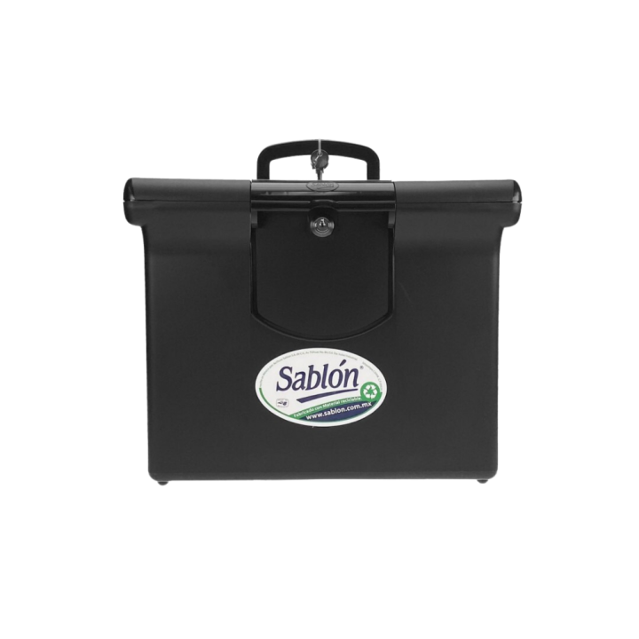 ORGANIFILE TAMAÑO CARTA CON CERRADURA NEGRO 8985 – ProveGo