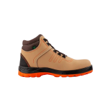 BOTA INDUSTRIAL USO RUDO CON CASQUILLO MOD. DASH MOSTAZA