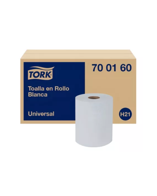 TOALLA ROLLO BLANCA TORK