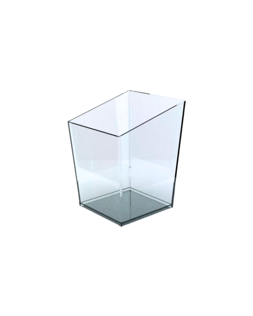 VASO CUBO TRUNCO 3.5 OZ